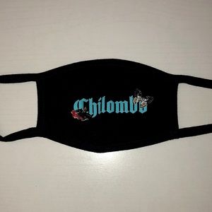 Jhené Aiko CHILOMBO face mask MERCH